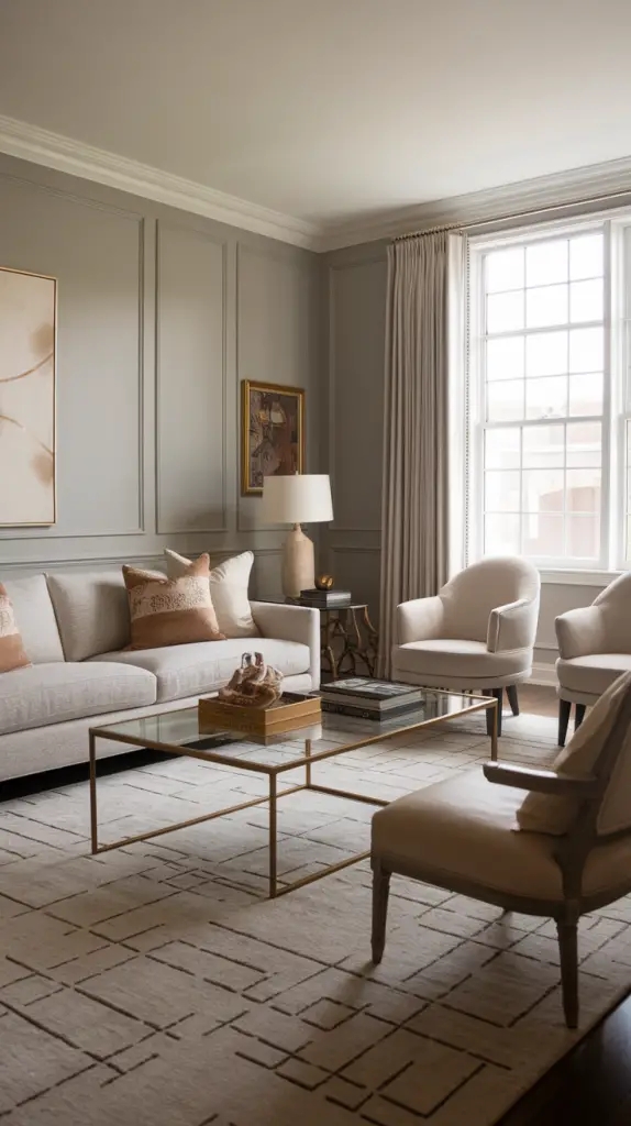 Timeless Elegance: 28 Ways to Style a Grays Living Room