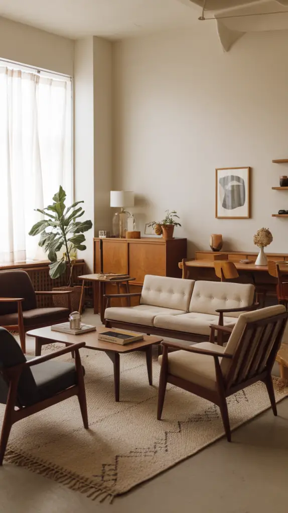 The Ultimate Guide: 30 Mid-Century Modern Living Room Designs You’ll Love