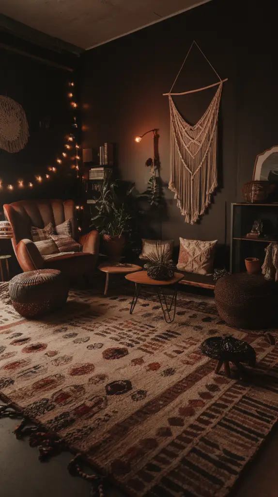 28 Stylish Moody Living Room Designs for a Luxurious and Chic Look