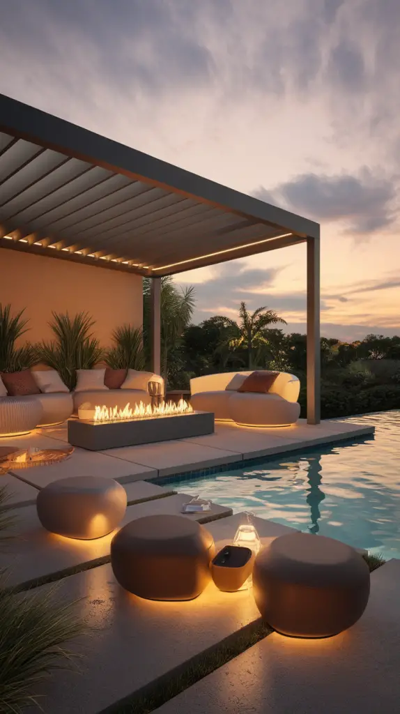 Outdoor Living Rooms: 28 Inspiring Designs for a Cozy and Stylish Retreat