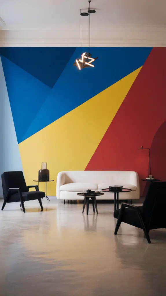 Accent Walls In Living Rooms: 29 Unique Ways To Add Wow Factor