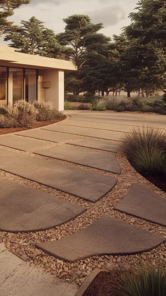 30 Modern Driveway Ideas That Instantly Boost Curb Appeal