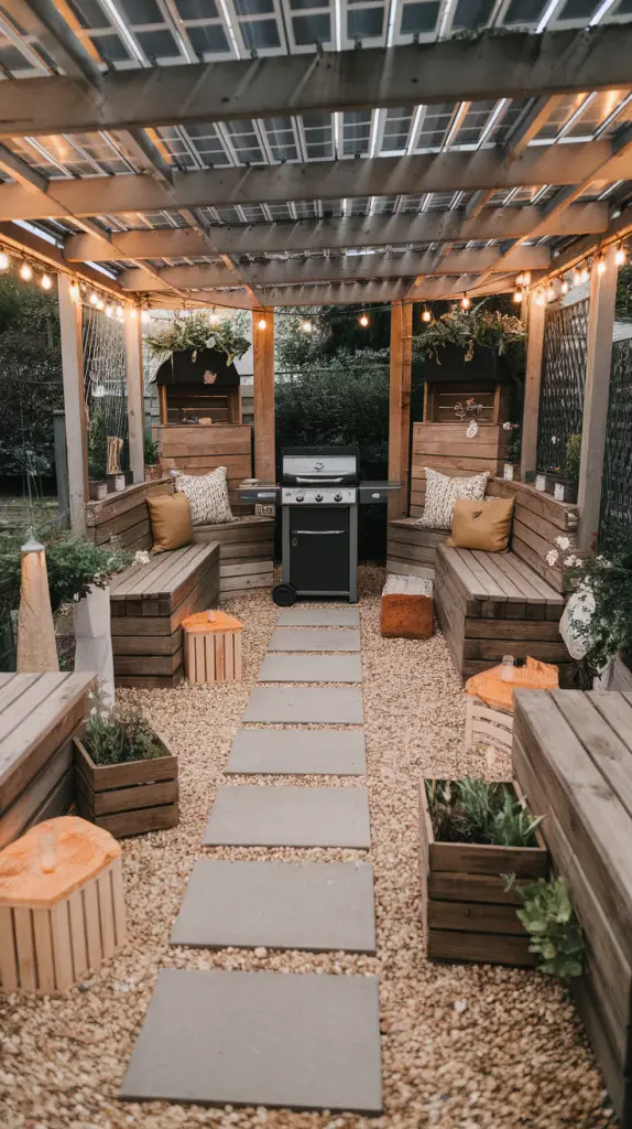 28 Brilliant Outdoor BBQ Area In Garden Ideas To Fire Up Your Backyard