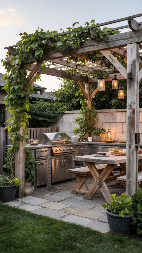 28 Stunning Backyard Kitchen Ideas That Will Transform Your Outdoor Space