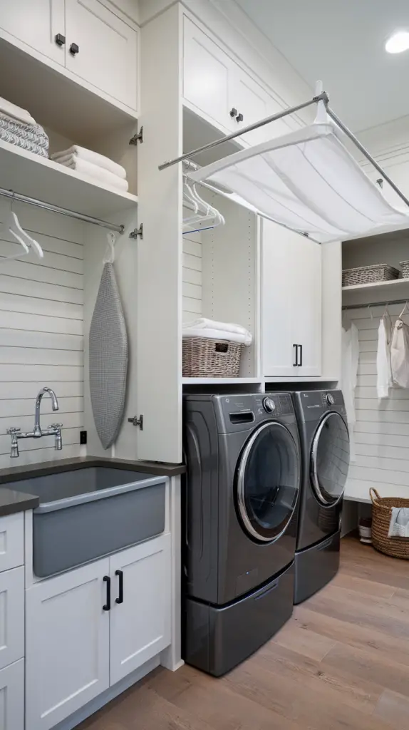 25 Must-Try Mudroom Laundry Room Ideas for a More Organized Home