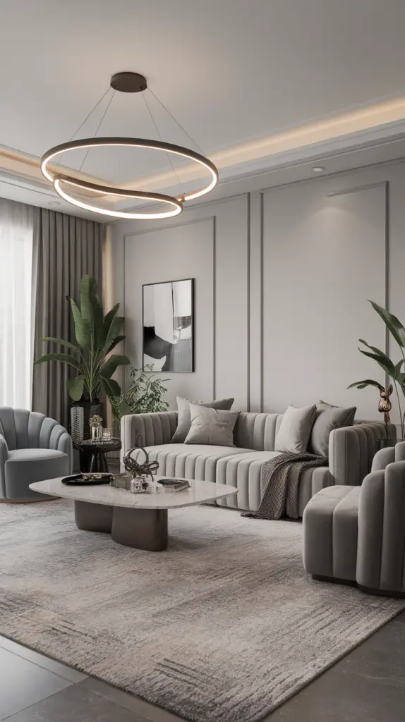 Timeless Elegance: 28 Ways to Style a Grays Living Room