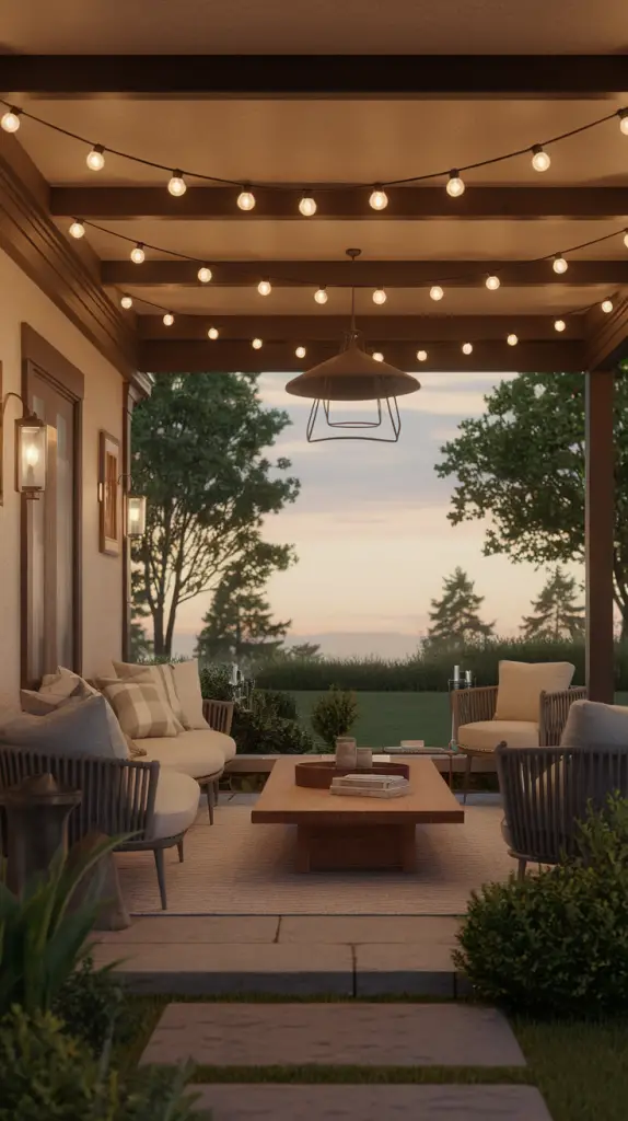 Outdoor Living Rooms: 28 Inspiring Designs for a Cozy and Stylish Retreat