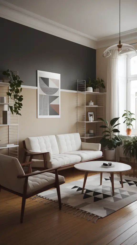 Accent Walls In Living Rooms: 29 Unique Ways To Add Wow Factor