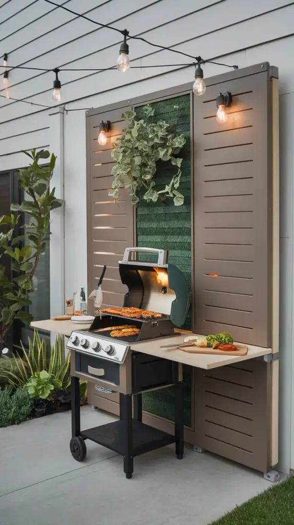 28 Brilliant Outdoor BBQ Area In Garden Ideas To Fire Up Your Backyard