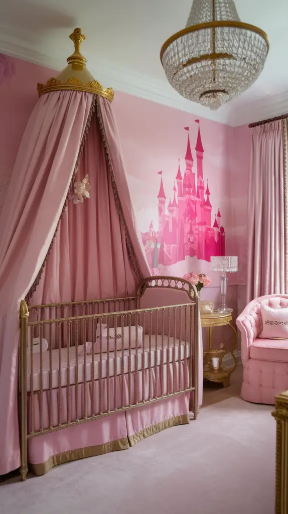 25 Girls' Nursery Ideas That Blend Style, Comfort, and Magic