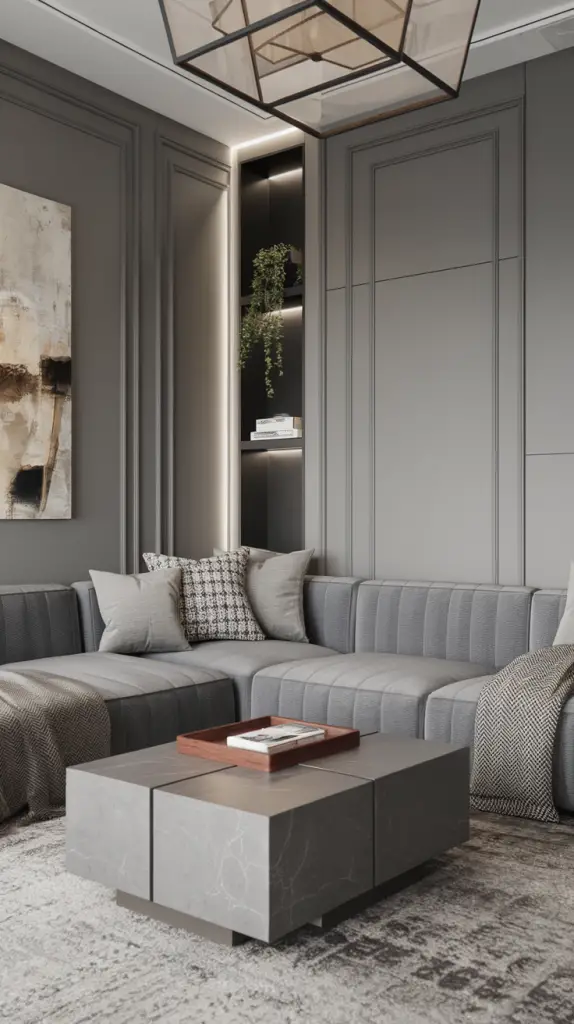 Timeless Elegance: 28 Ways to Style a Grays Living Room