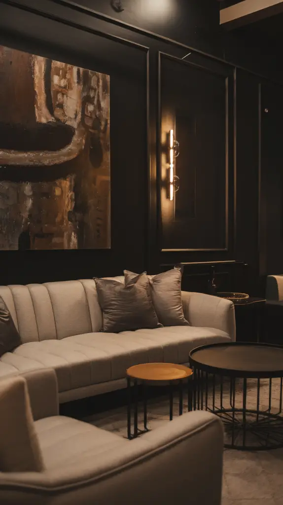 28 Stylish Moody Living Room Designs for a Luxurious and Chic Look