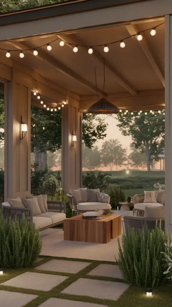 Outdoor Living Rooms: 28 Inspiring Designs for a Cozy and Stylish Retreat