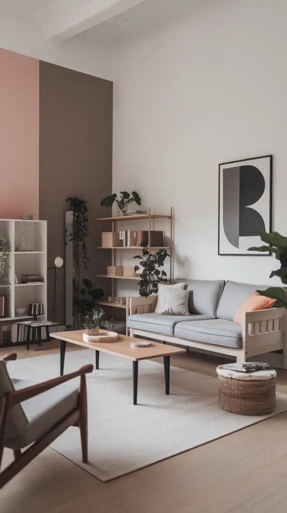 Accent Walls In Living Rooms: 29 Unique Ways To Add Wow Factor