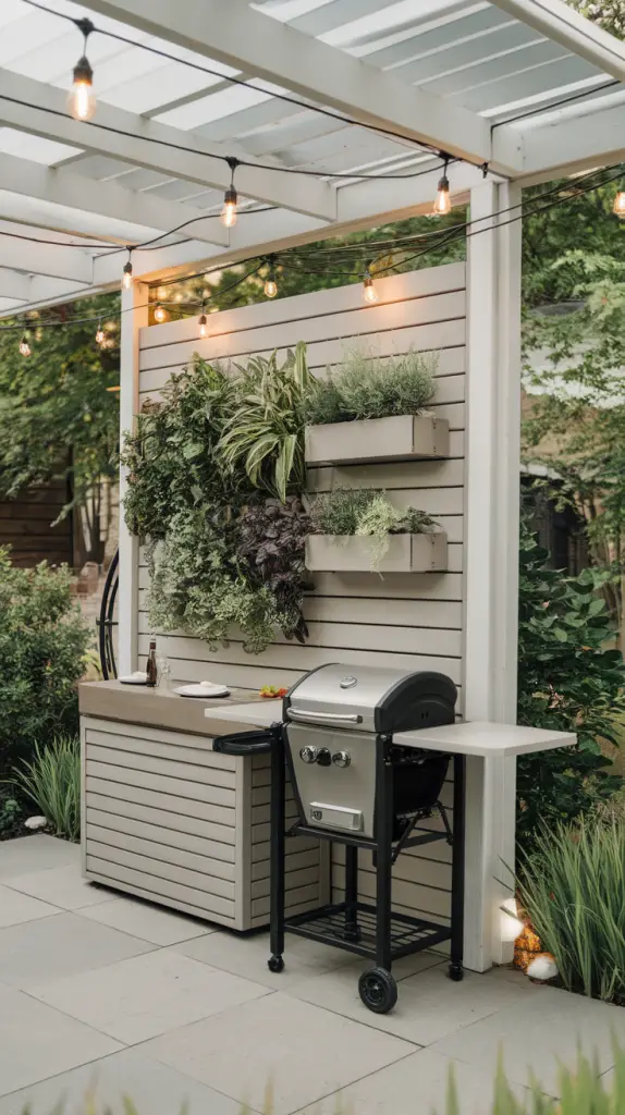 28 Brilliant Outdoor BBQ Area In Garden Ideas To Fire Up Your Backyard