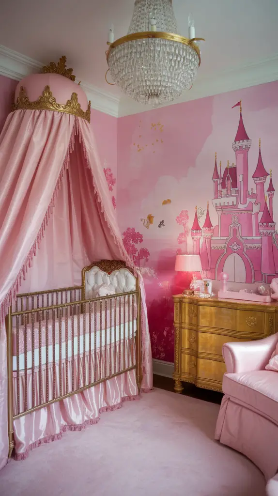 25 Girls' Nursery Ideas That Blend Style, Comfort, and Magic