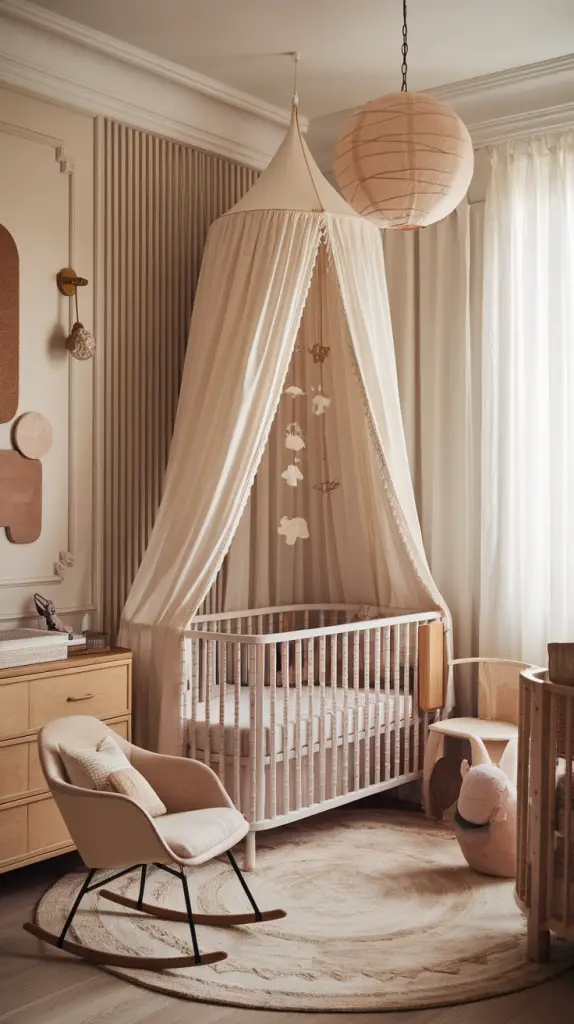 28 Stunning Baby Nursery Ideas: From Classic to Modern