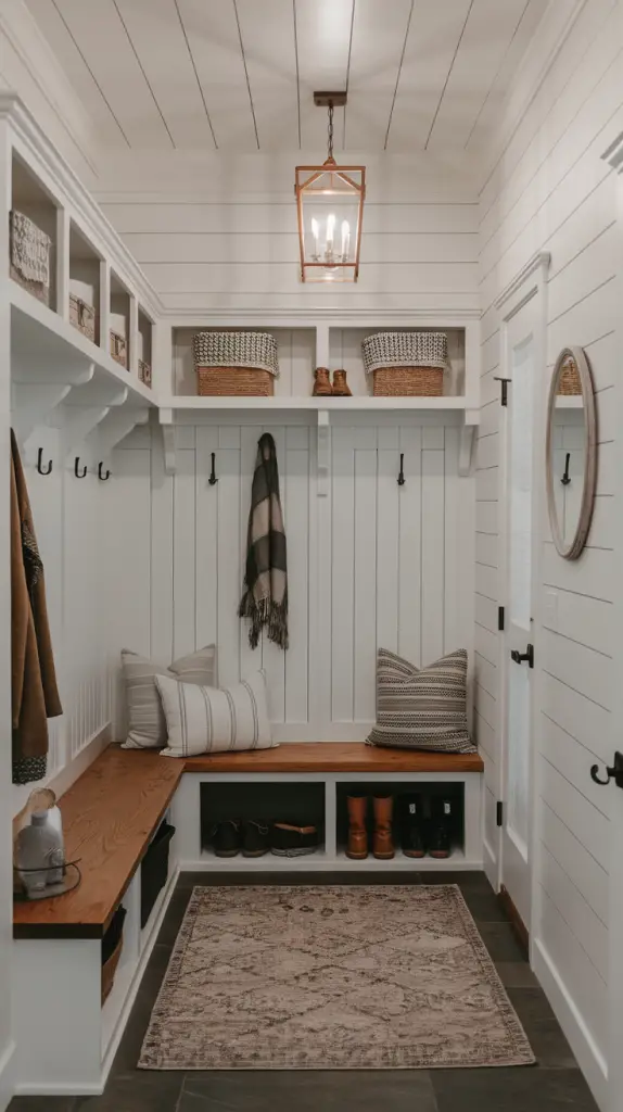 26 Functional & Beautiful Mudroom Entryway Ideas for Every Home