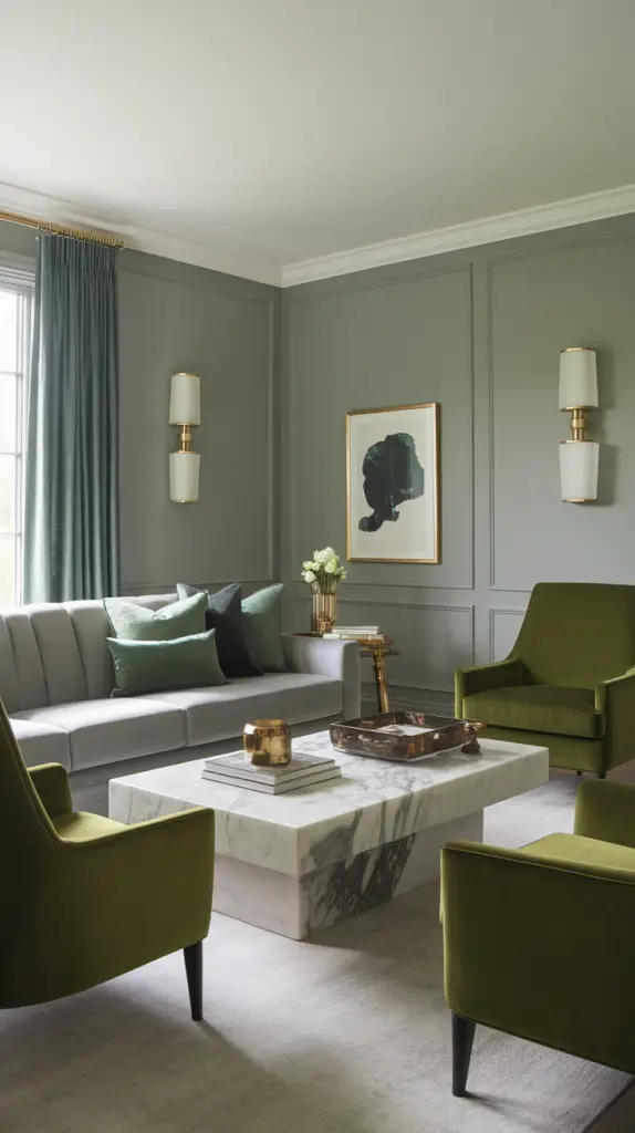 Timeless Elegance: 28 Ways to Style a Grays Living Room