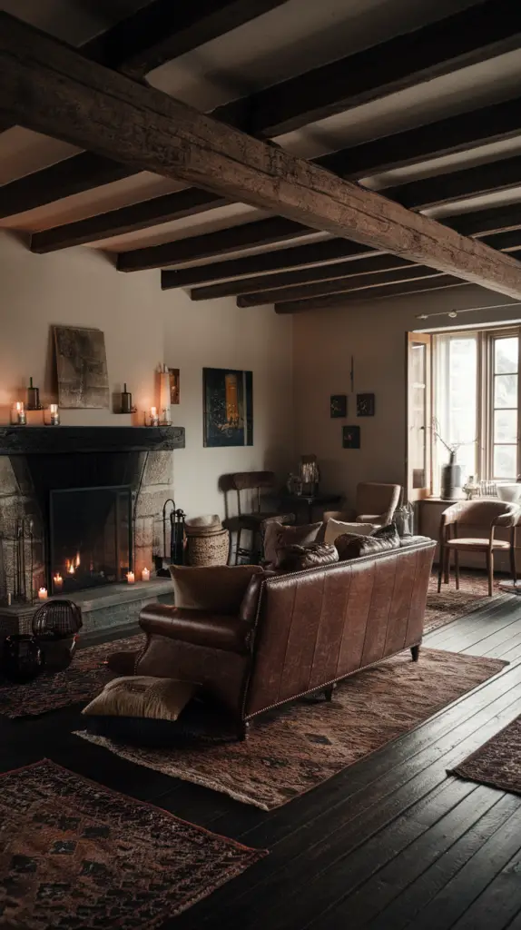 28 Stylish Moody Living Room Designs for a Luxurious and Chic Look