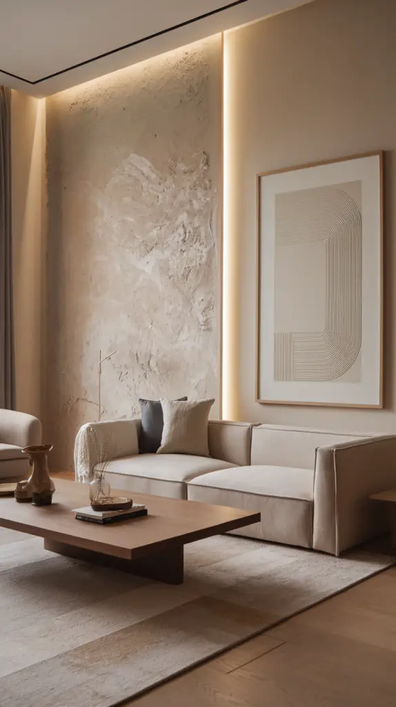 Accent Walls In Living Rooms: 29 Unique Ways To Add Wow Factor