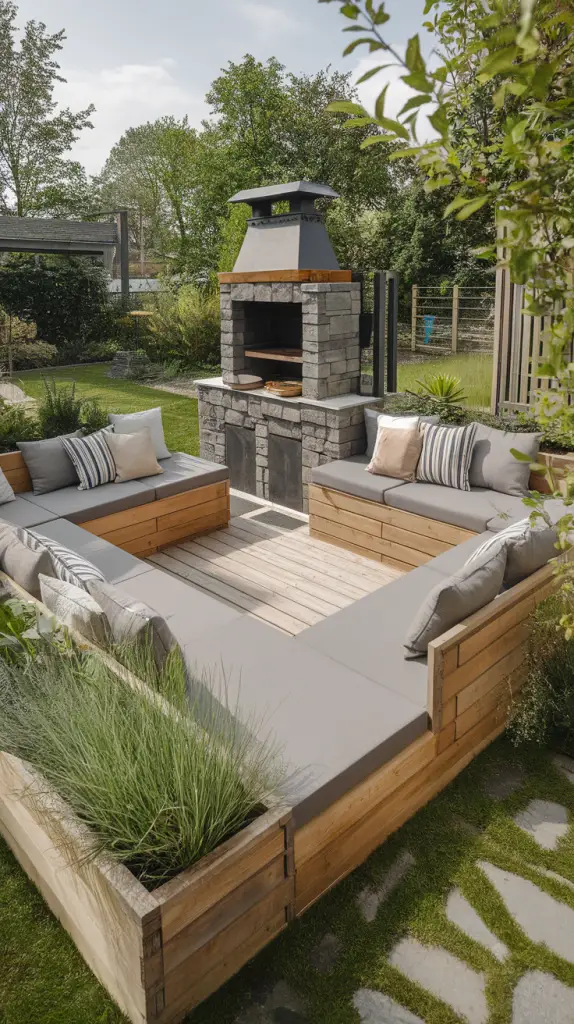 28 Brilliant Outdoor BBQ Area In Garden Ideas To Fire Up Your Backyard