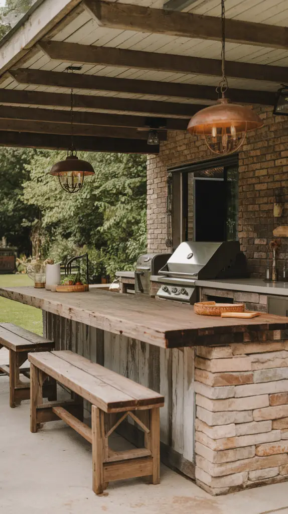 28 Stunning Backyard Kitchen Ideas That Will Transform Your Outdoor Space