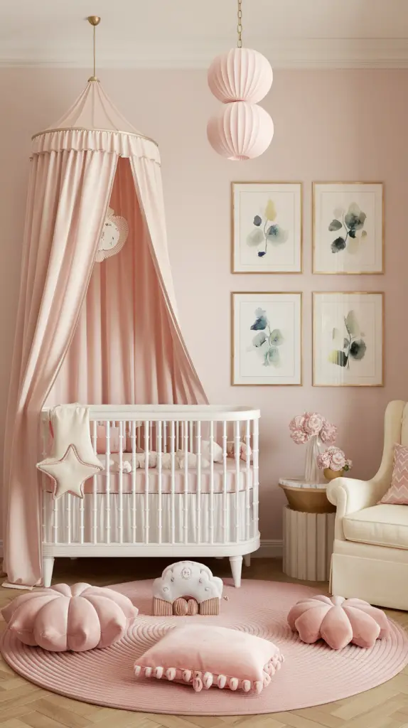 25 Girls' Nursery Ideas That Blend Style, Comfort, and Magic
