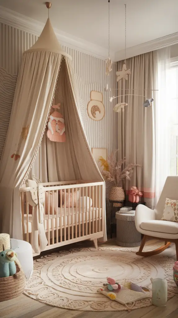 28 Stunning Baby Nursery Ideas: From Classic to Modern