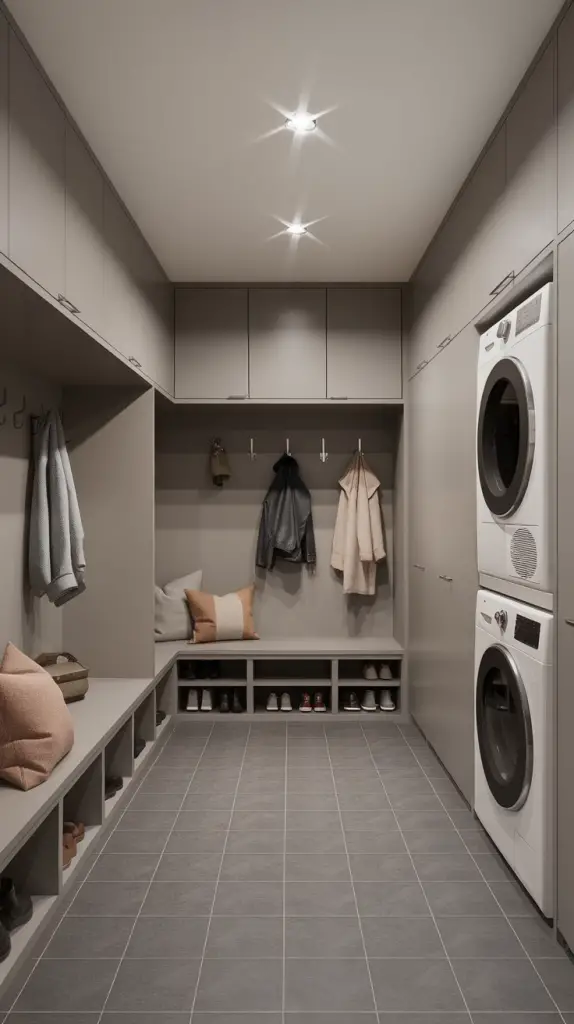 25 Must-Try Mudroom Laundry Room Ideas for a More Organized Home