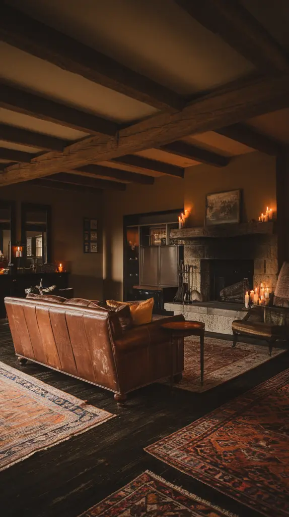 28 Stylish Moody Living Room Designs for a Luxurious and Chic Look