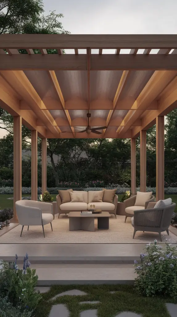 Outdoor Living Rooms: 28 Inspiring Designs for a Cozy and Stylish Retreat