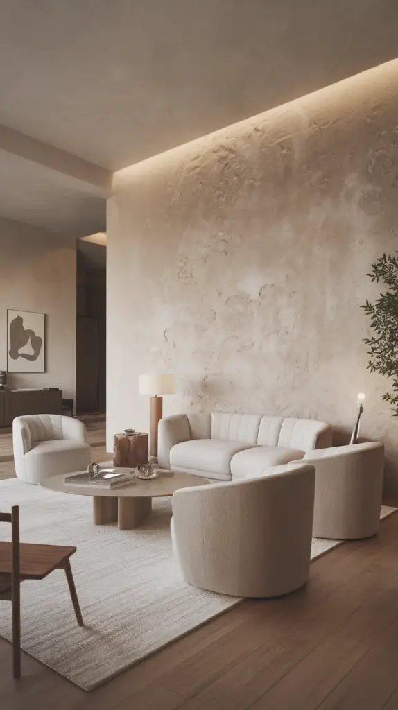 Accent Walls In Living Rooms: 29 Unique Ways To Add Wow Factor