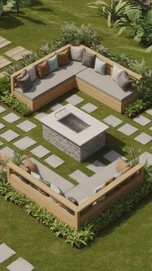 28 Brilliant Outdoor BBQ Area In Garden Ideas To Fire Up Your Backyard