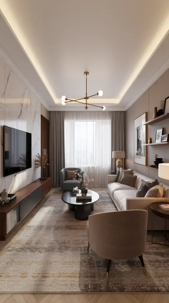 27 Rectangle Living Room Layouts and Decor Ideas You’ll Love