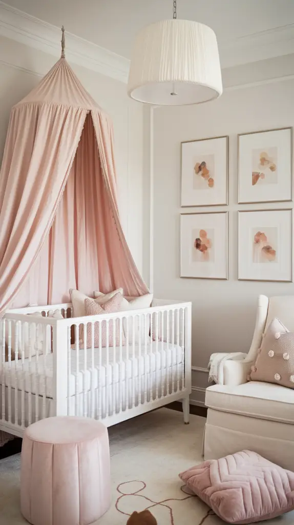 25 Girls' Nursery Ideas That Blend Style, Comfort, and Magic