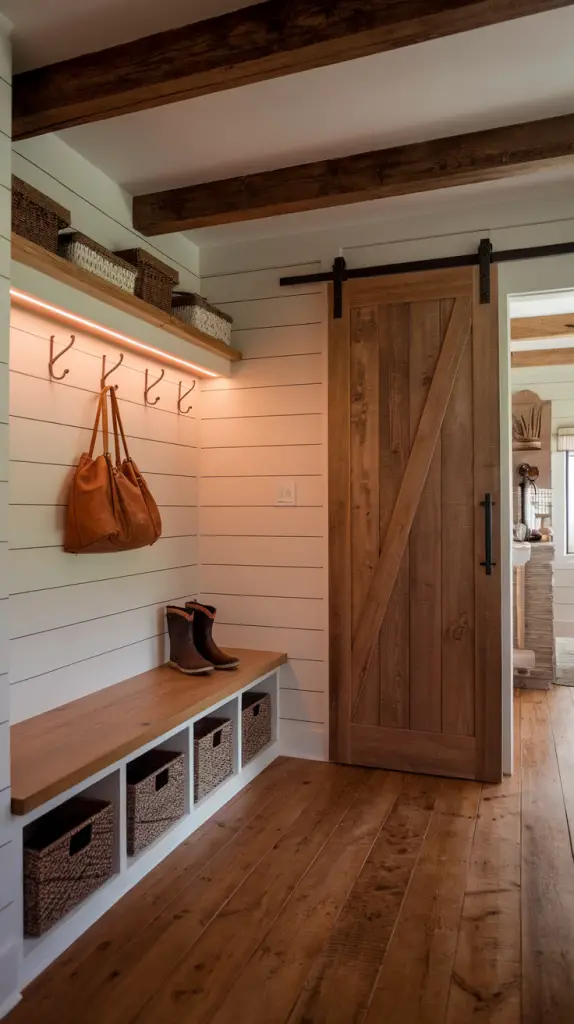 26 Functional & Beautiful Mudroom Entryway Ideas for Every Home