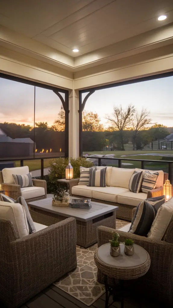 Outdoor Living Rooms: 28 Inspiring Designs for a Cozy and Stylish Retreat