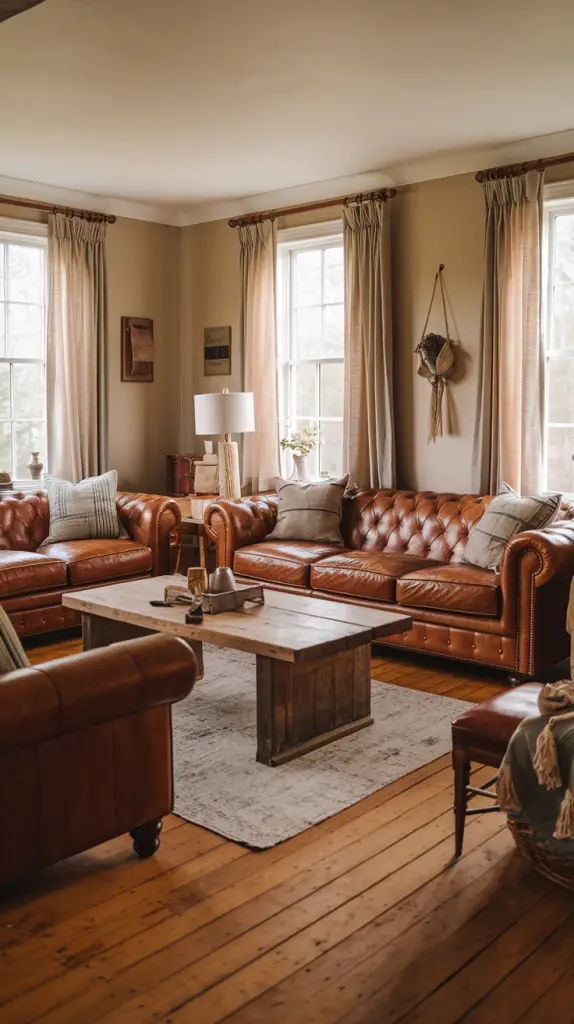 From Cozy to Modern: 27 Farmhouse Living Room Styles to Transform Your Space