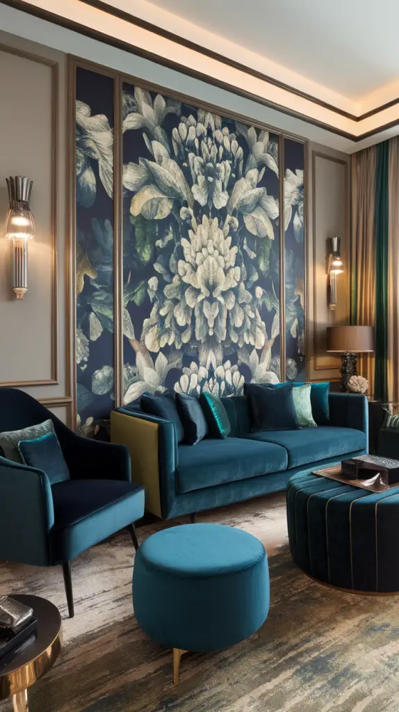 Accent Walls In Living Rooms: 29 Unique Ways To Add Wow Factor