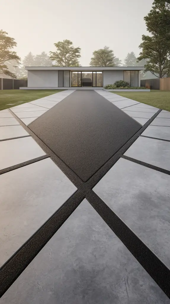 30 Modern Driveway Ideas That Instantly Boost Curb Appeal