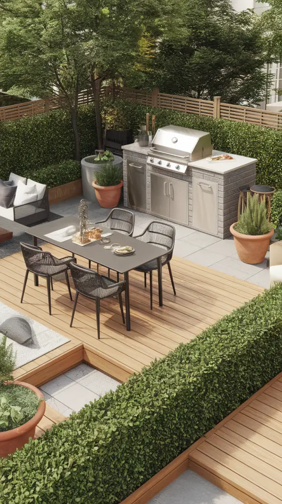 28 Brilliant Outdoor BBQ Area In Garden Ideas To Fire Up Your Backyard