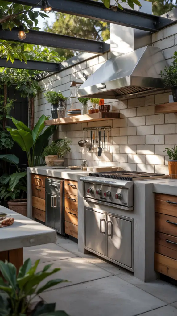 28 Stunning Backyard Kitchen Ideas That Will Transform Your Outdoor Space