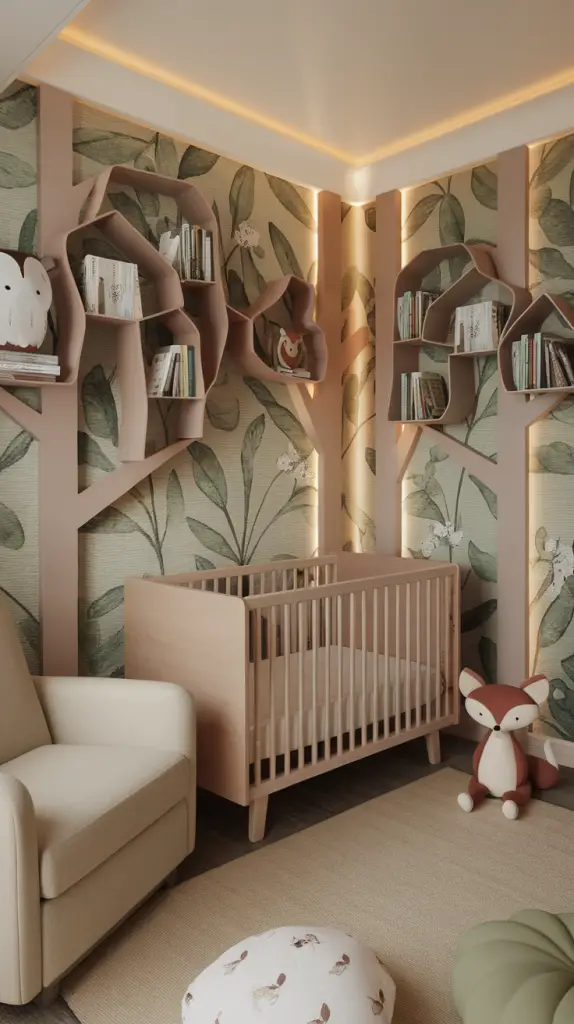 25 Girls' Nursery Ideas That Blend Style, Comfort, and Magic