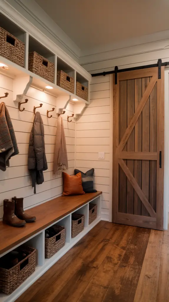 26 Functional & Beautiful Mudroom Entryway Ideas for Every Home