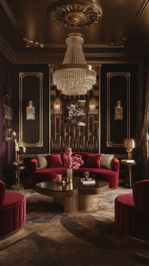 28 Stylish Moody Living Room Designs for a Luxurious and Chic Look