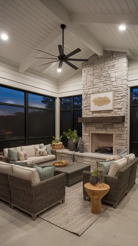 Outdoor Living Rooms: 28 Inspiring Designs for a Cozy and Stylish Retreat