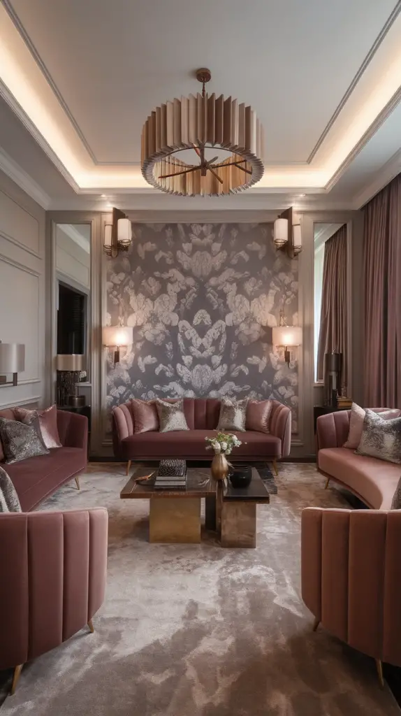 Accent Walls In Living Rooms: 29 Unique Ways To Add Wow Factor