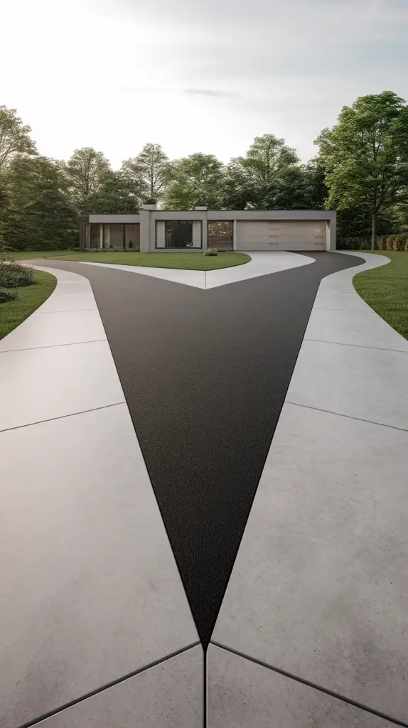 30 Modern Driveway Ideas That Instantly Boost Curb Appeal