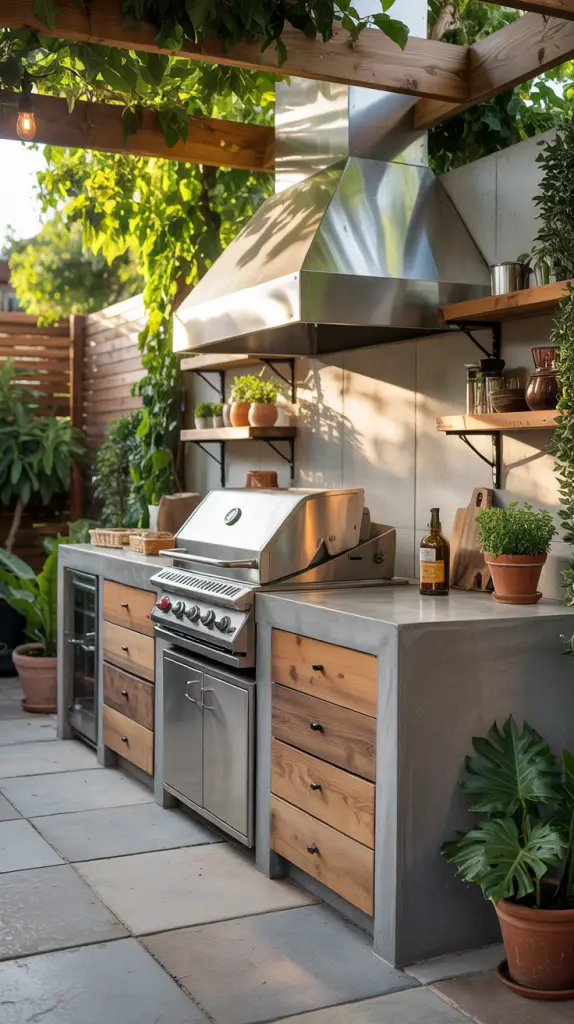 28 Stunning Backyard Kitchen Ideas That Will Transform Your Outdoor Space